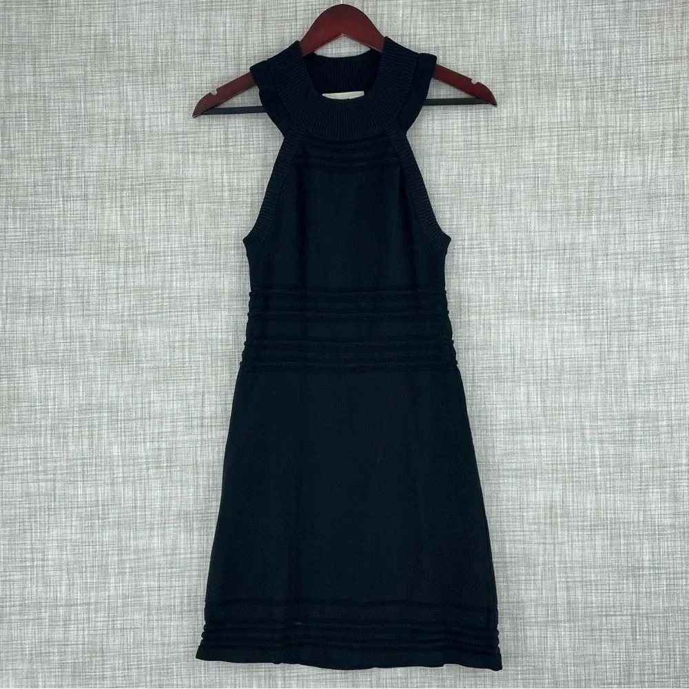 For Love & Lemons Womens Size L black dress 0748